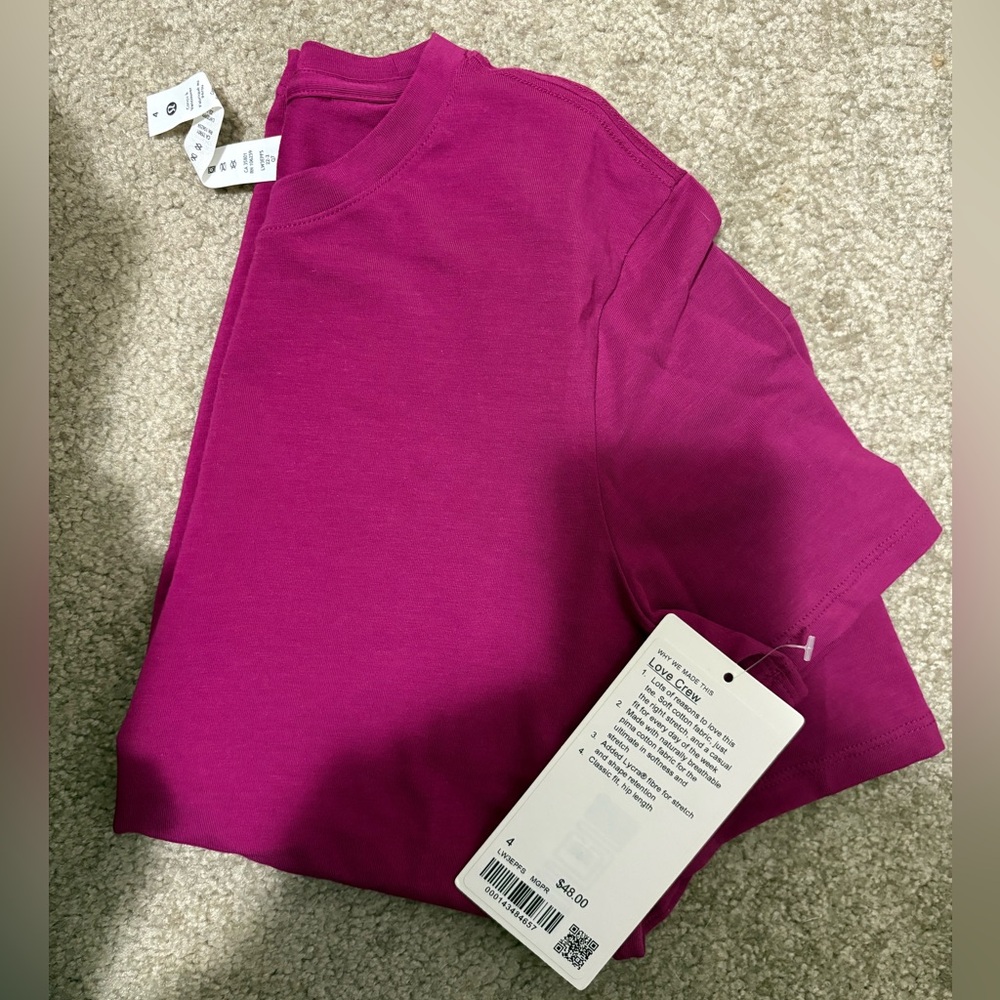 Lululemon Love Crew